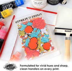 Acrylic Paint Special Acrylic Paint Sets for Gel Plate Printmaking Supplies 9-Co