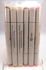 Michaels NEUTRALS* Artist’s Loft Dual-Tip Sketch Alcohol Markers, 6pc. #15a