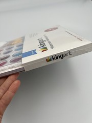 Kingart® Studio Watercolor Pan 36 Colors Sturdy Palette Brushes Watercolor Pad