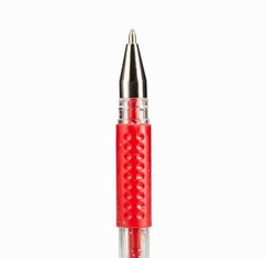 Glitter Rollerball Gel Pens, 12 Sparkling Colors with Soft-Grip Comfort, XL I…