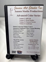 Advanced Color Theory DVD Set David Jansen Stroke Landscape Techniques