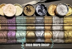 Gilding Wax | Gold, Black, Zinc, Bronze, Copper, Silver | Dixie Belle Paint
