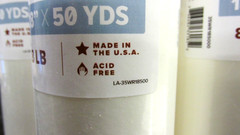 Borden & Riley No.35W White Sunglow 8lb Sketch Paper Acid Free 18 inchs x 50 Yds