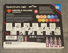 Spectrum Noir – FAN ART LIKE A PRO – SUPERMAN – Art kits