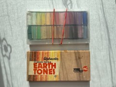 Vintage Grumbacher Soft Pastels 26 + Alphacolor Earth Tones 12 pastels