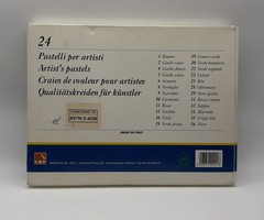 Vintage Artists Pastel Crayon Pastel Sticks CMP Morocolor Italy Set Of 24