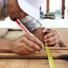 10 Pcs Long Head Deep Hole Marker – Long Nib Markers, Multi-Purpose Deep Hole…