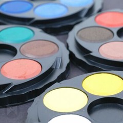 36 Brilliant Colours Koh-I-Noor Watercolour Paints Discs Set Art Craft Painting