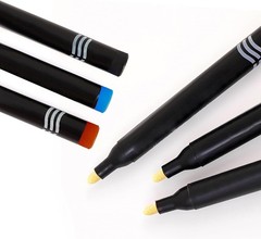 50Pcs Paint Marker Tips Replacement Nibs, 0.9X0.2″ for Acrylic Marker Brush Perm