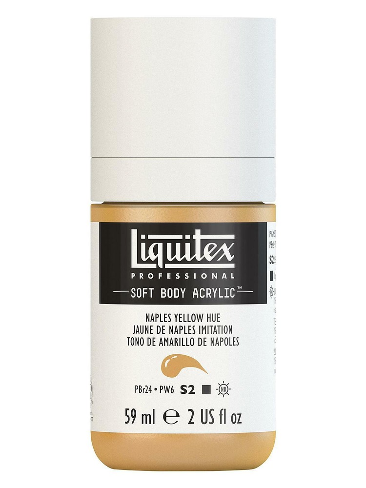 Liquitex Professional Soft Body Acrylic Color Multi Cap Bottles – [PACK OF 3]…