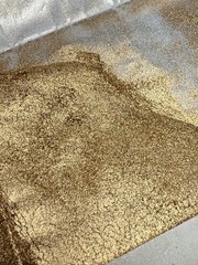 Antique Artist Bronzing Powder Art Supplies Moss Green Silver Gold – English