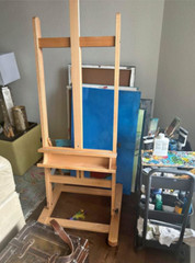 Blick Studio Medium-Duty H-Frame Easel (option to purchase all 3)