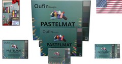 Pastelmat Drawing Pad 21.2×15.3Inch 10 Sheets Pastel Paper for Artists