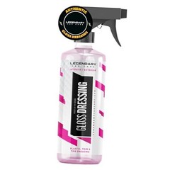Legendary – Tire Shine Spray & Plastic Restorer – Water Gloss Dressing 16oz