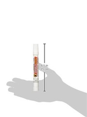 Sharpie Smearproof Permanent Marker (85018) 1 Count (Pack of 1), White