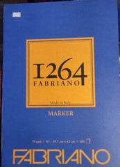 Fabriano 1264 Marker Pad A4