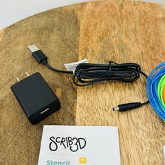 Scrib3D P1 Three Dimensional Printing Pen Open Box