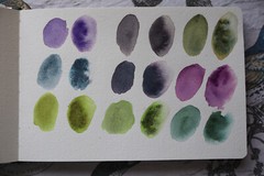 Color Shifting – Daniel Smith Watercolor Set of 9