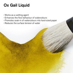 Winsor & Newton Watercolor Medium, Ox Gail Liquid, Assorted Styles , Colors