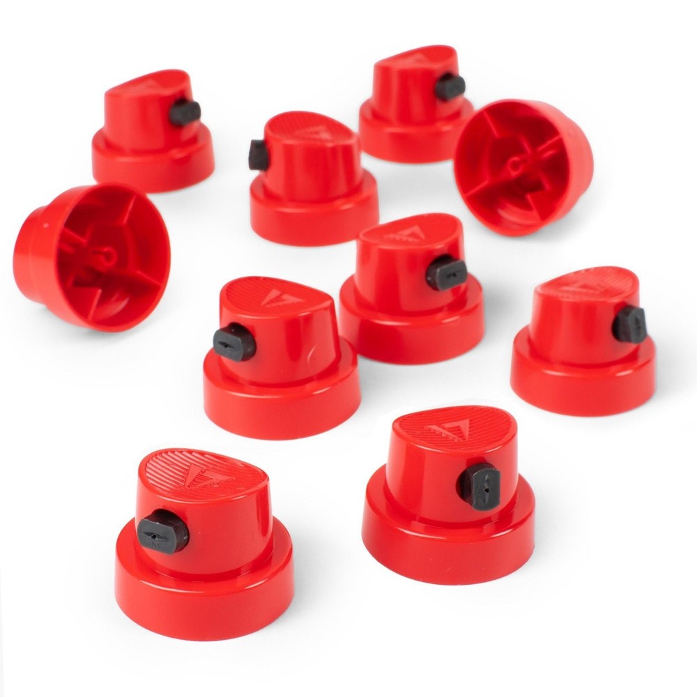 ColorTone Adjustable Aerosol Spray Nozzles – Pack of 10 Reusable Spray Can…