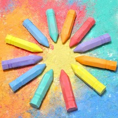 24 PCS 1 count (Pack of 24), [‘Blue’, ‘Green’, ‘Orange’, ‘Purple’, ‘Red’]