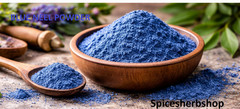 Natural Blue Neel Powder – Fabric Whitener & Laundry Brightener