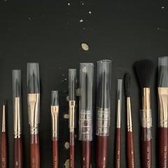 Lot 30 Princeton Neptune Synthetic Squirrel Hair Watercolor Brushes A29