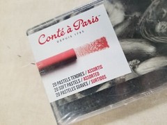 Conté à Paris Soft Pastels with 20 Assorted Colors