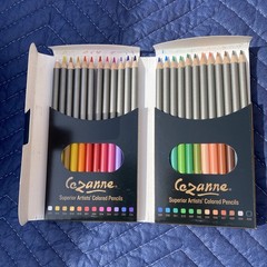 Cezanne Superior Artists’ Colored Pencils – 24 Artist-quality Color Pencils NEW
