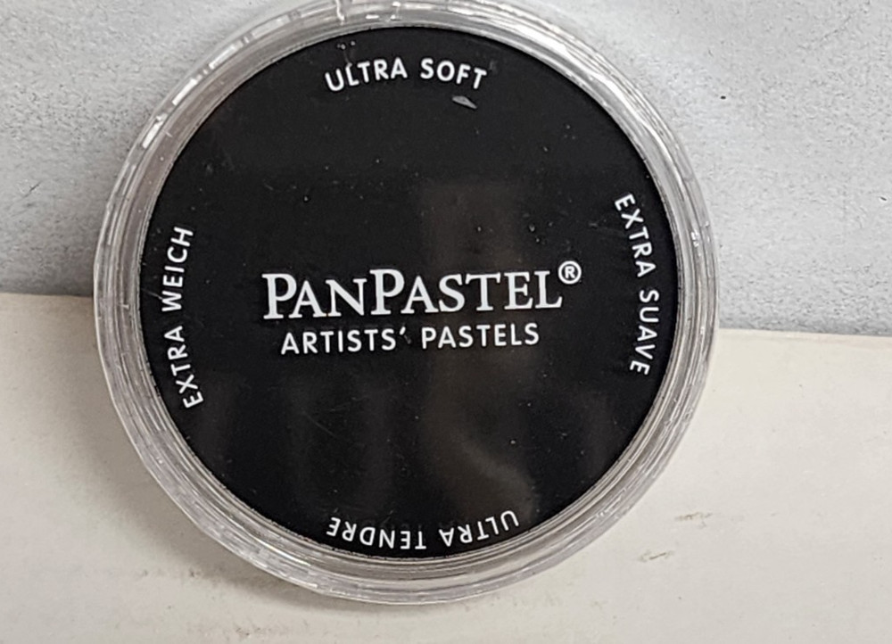 Pan Pastel Weathering Powder 28005 Ultra Soft BLACK color Model Railroad