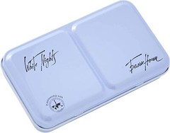 Metal Tin Box for 12 White Nights® Watercolor Pans with Palette RUSSIA