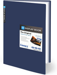 Art Portfolios 11″X17″, Large Portfolio Folder with 30 Pockets & Black Inner She