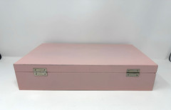 iBayam 150-Piece Deluxe Wooden Storage Box & Art Set for All Ages