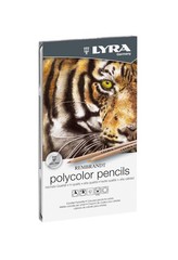 Lyra Rembrandt Polycolor Art Pencils Set Of 12 Pencils Assorted Colors 2001120