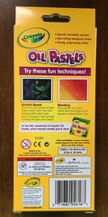 Crayola Oil Pastels 16 Colors Kids Adults Arts Crafts Project **FAST SHIPPING!**