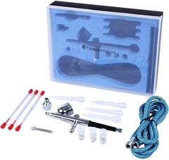 Elite Airbrush Kit with Compressor – Dual Action for Artists & Hobbyists
