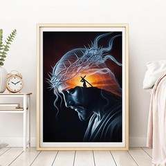 Jesus Diamond Art Kits for Adults, 5D Diamond Painting Kits for Adults Beginners
