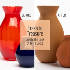 FolkArt Terra Cotta Acrylic Paint Set, 0.33 Fl Oz (Pack of 6), Multiple color