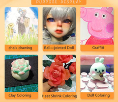 Neutral Color Chalk Pastels for Professional Artist 24 Colour