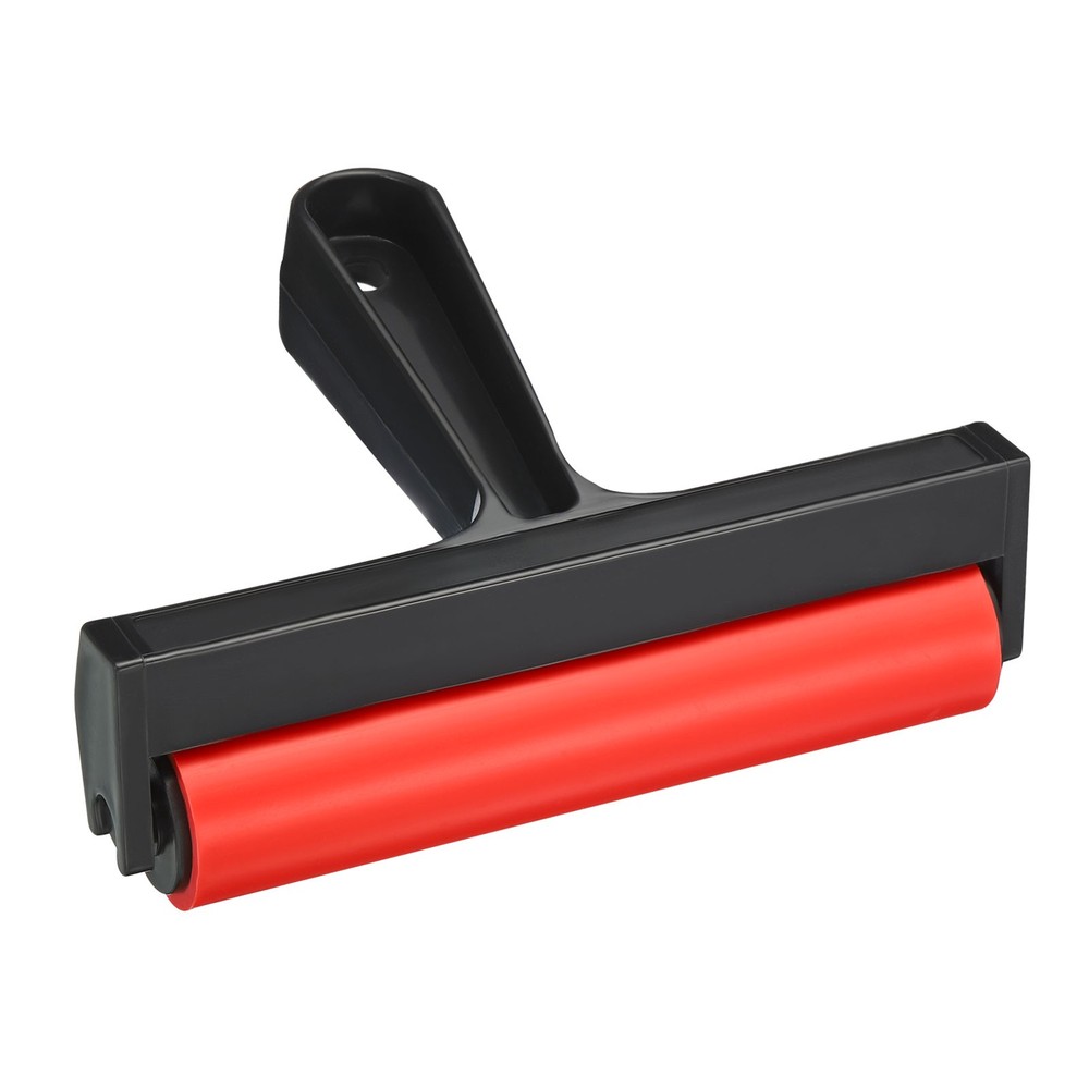 6 Inch Rubber Roller Brayer Rolling Tools for Printing Printmaking