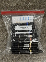 Lot of 43 Prismacolor Premier Markers Double Ended PM Series Dual Broad/Fine Tip