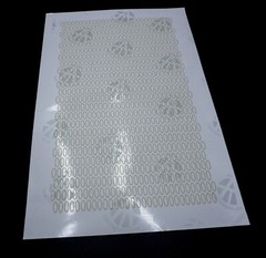 Camouflage Stencils Adhesive Duracoat Airbrush Spray Paint Gun Ellipse Tri Micro