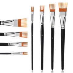 Grainer Brush Set 4PCS Texture Paint Brushes Acrylic Oil Watercolor Art Tool