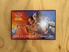 *NEW* Winsor & Newton Fast Drying Oil Colour: Griffin Alkyd