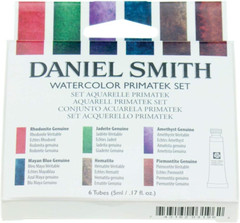 Watercolor Set 5Ml Tubes – Primatek Introductory Watercolor Set – 6 Tubes, 28561