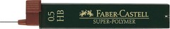 Faber-Castell 0.5mm Super-Polymer Fineline Lead – 12 Refillable Graphite Units