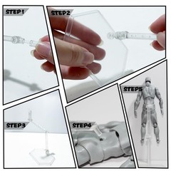 Body Kun Artist Manikin Figure Drawing Pose Tool – 5.5″ PVC Art Model