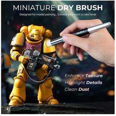 Professional Dry Brushes Set – 31PCS Goat Hair Blend