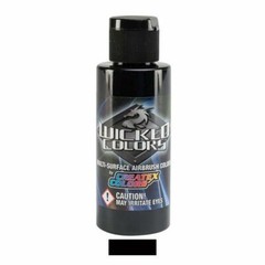 Createx Wicked Colors Acrylic Airbrush Paint 2oz, 12 Colors Available
