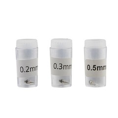 For Airbrushes Spray Gun 0.2/0.3/0.5mm Airbrush Nozzle Needle Replacement Parts
